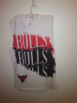 Men's Chicago Bull's Shirt Hoodie