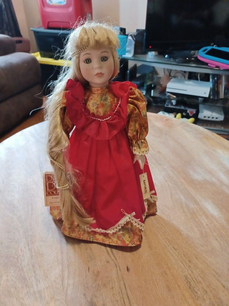 Porcelain Rapunzel
