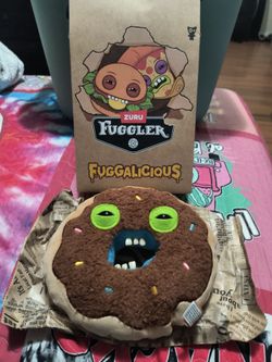 Zuru Fuggler Fuggalicious Donut Plush