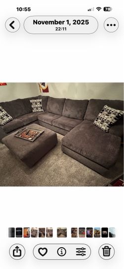 Brand new couch set