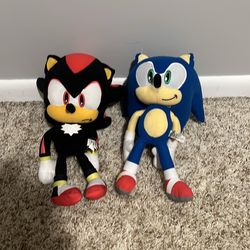 Sonic  stuffies
