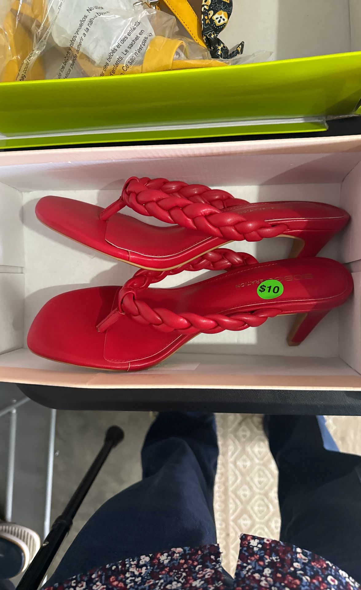 Bcb Generation Red Shoes