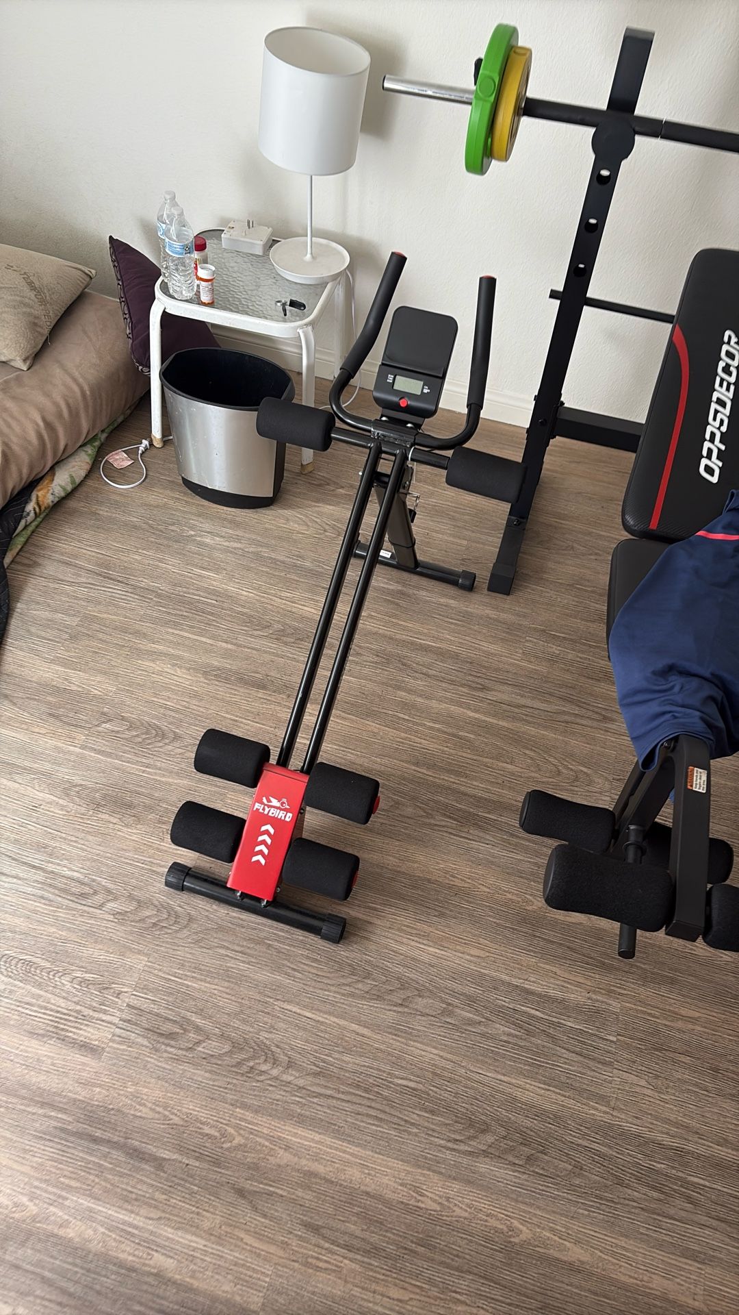 Fly bird ab Roller Exercise Machine