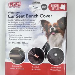 Pet Car Seat Cover