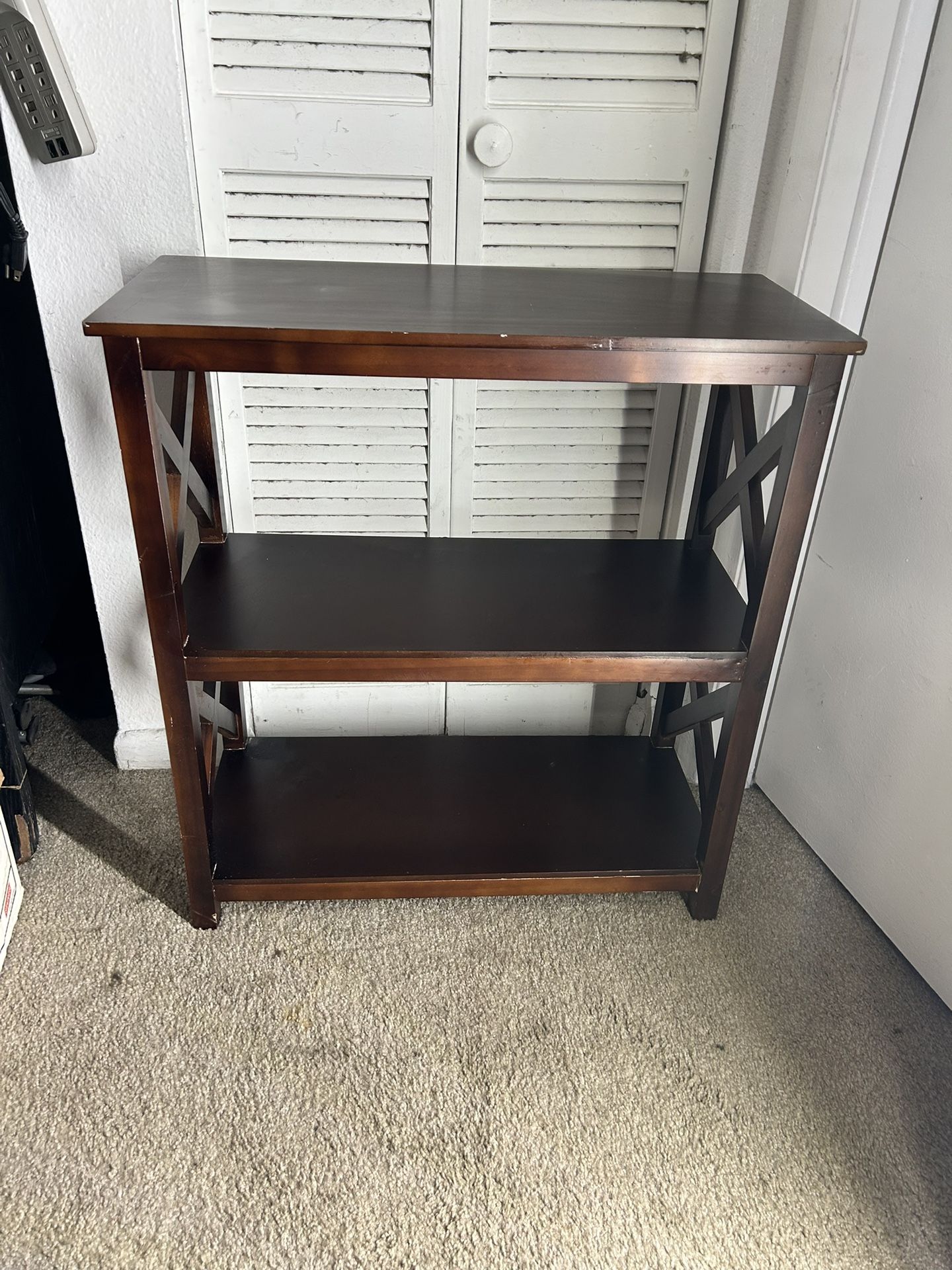 Two Shelf Bookcase