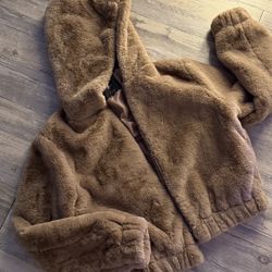 7 For all Mankind - Brand - Brown Jacket (fits Like a Medium)