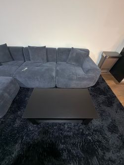 Black Coffee table
