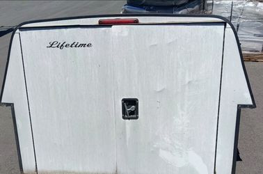 Lifetime Aluminum Truck Camper Shell