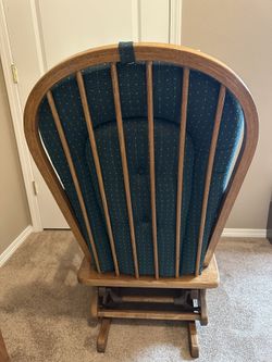 Caxton top glider rocker