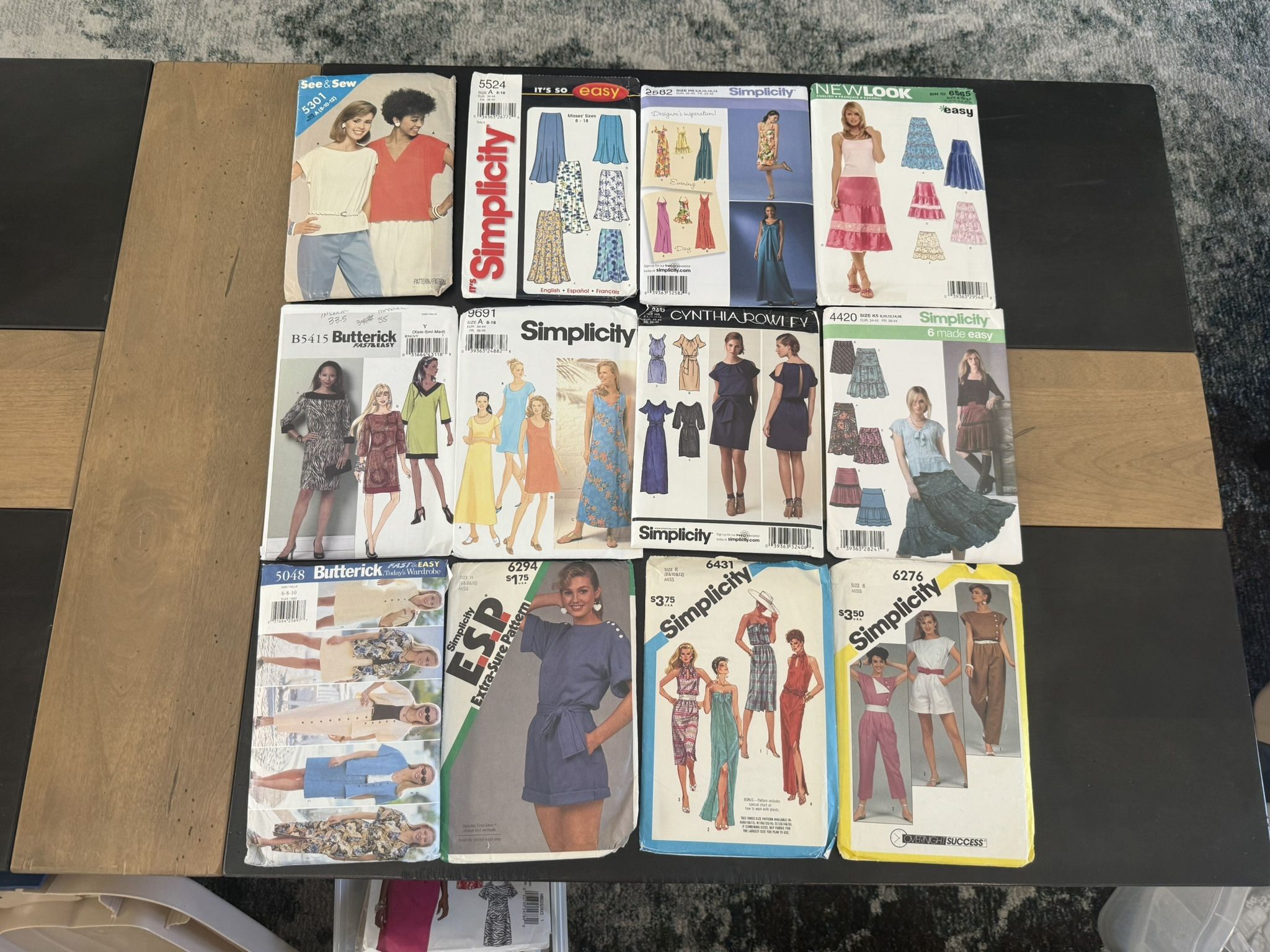 Sewing Patterns Apparel