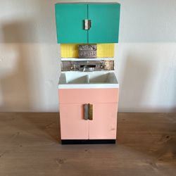 Vintage Barbie Kitchen