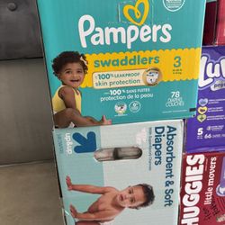 baby diapers 