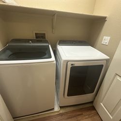 Samsung Super Speed Washer and Dryer Set
