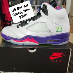 Air Jordan 5 Bel Air 