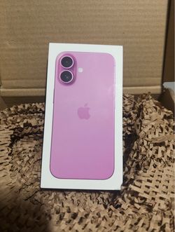 📱 Brand New iPhone 16 – Pink – 128GB