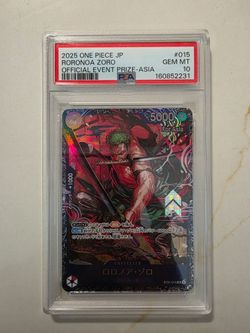 ONE PIECE ZORO EVENT PRIZE-ASIA