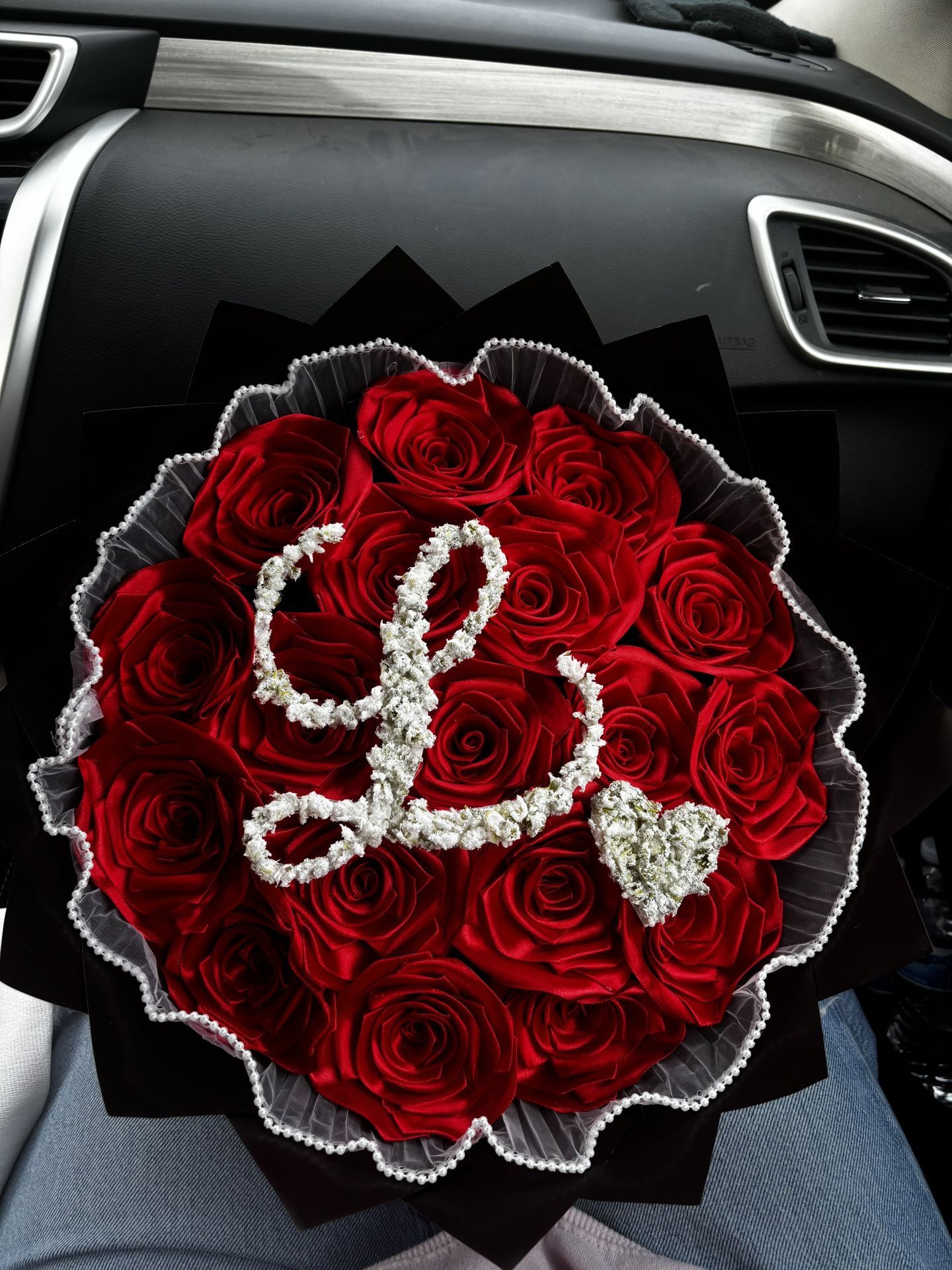 Luxury Ribbon Flower Bouquets