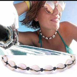 Sea Shell Choker Necklace 