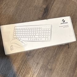 Wireless Keyboard & Mouse