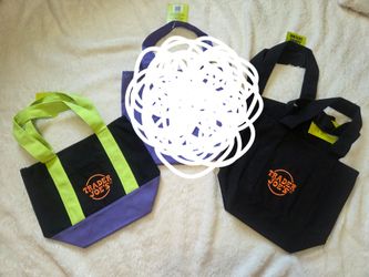 Trader Joe's halloween tote bags