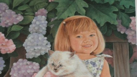 Sue Shanahan Cuddly Kitten