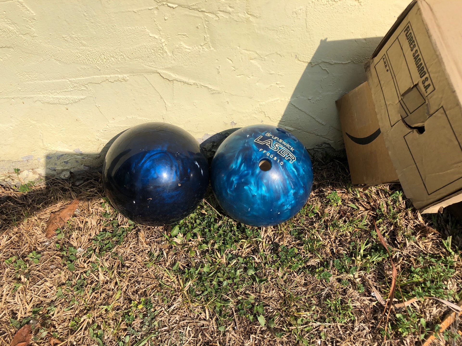 Bowling balls