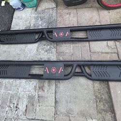 Yzona Running Board Side Steps