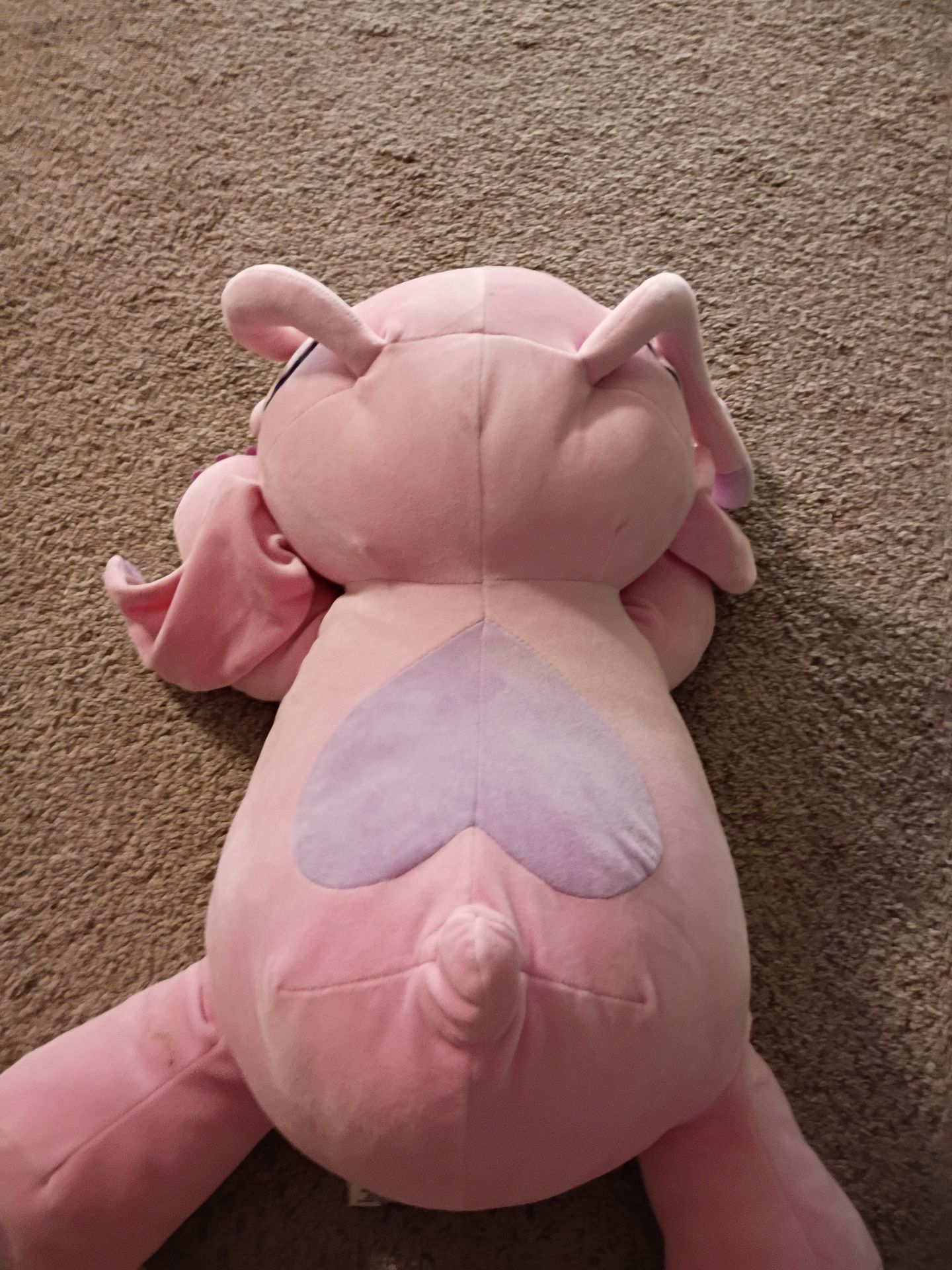 Angel plush toy from the movie Lilo and Stitch