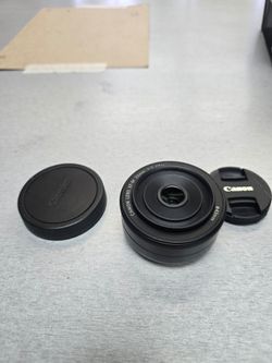 CANON LENS EF-M 22MM WIDE ANGLE  TAIWAN