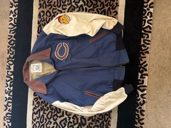 Vintage Cleveland Indians cooperstown classic coat