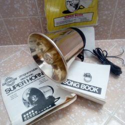 Cal Custom Programmable Electronic Super Horn