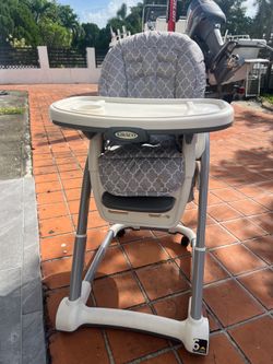 Silla para bebé marca Graco, en perfecto estado