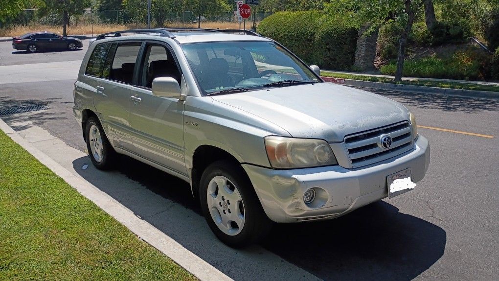 2006 Toyota Highlander Limited