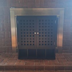 Modern Black Wall Cabinet – Stylish Storage & Display