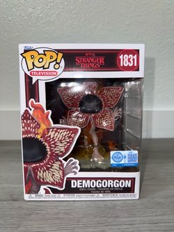 Stranger Things Demogorgan
