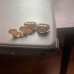 10k soiled gold trading for big nugget earrings or gold or money