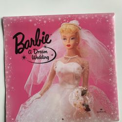 1998 Barbie Dream Wedding Calender, 1997 Barbie Calender