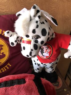 FSU Plush Stuffed Animal Toy