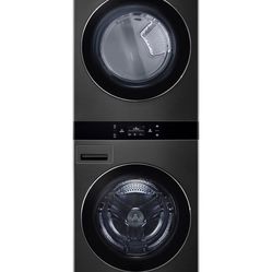 🔥 LG WashTower Washer & Dryer Combo – NEW OPEN BOX  Brand new LG WashTower WKEX200HBA washer and dryer combo. Unit is NEW – OPEN BOX, never used, per
