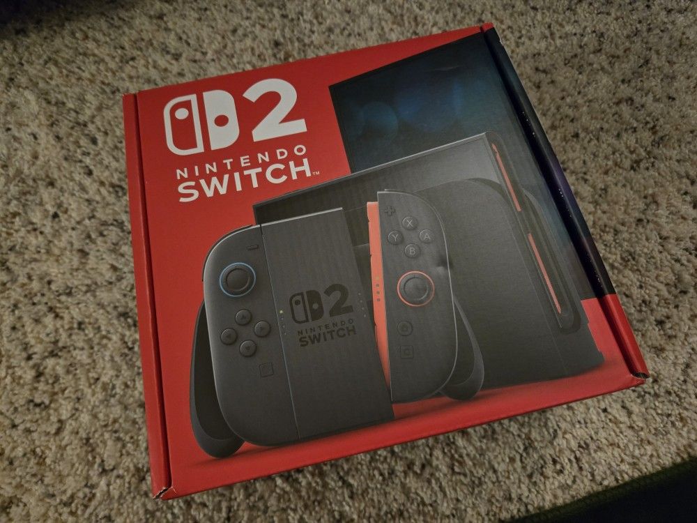 New Nintendo Switch 2