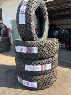 Vendo llantas nuevas 265/60/R20 marca VENON POWER