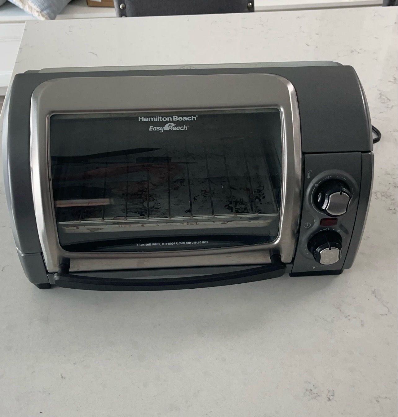 Hamilton Beach Easy Reach Toaster Oven