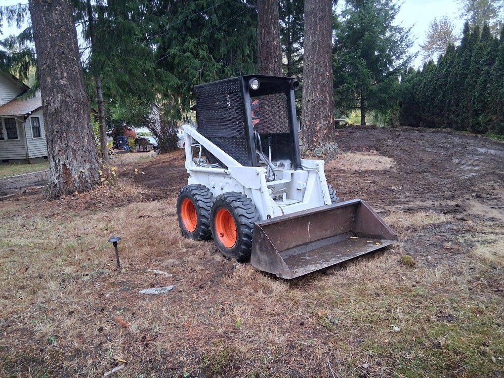 Bobcat 610 Skidsteer Loader 