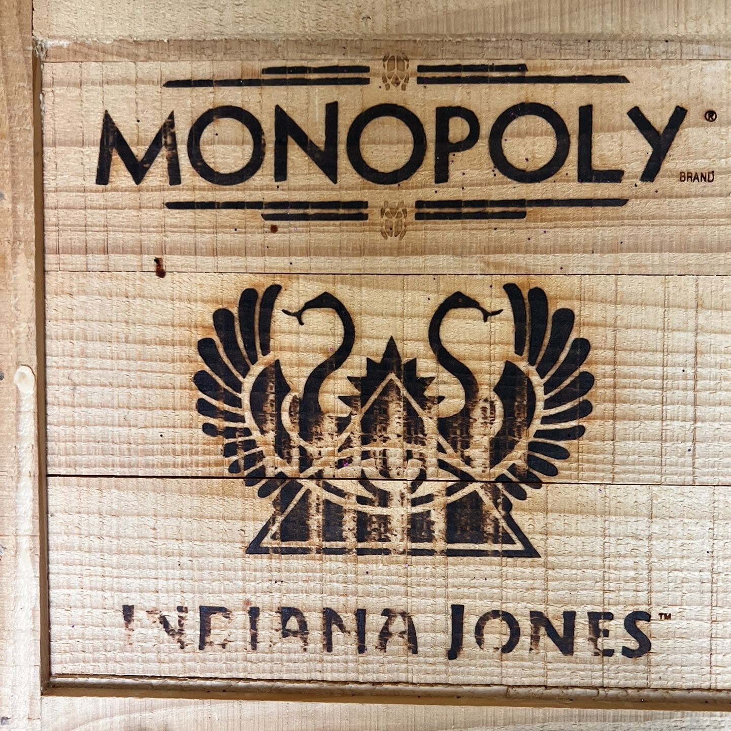 Monopoly Indiana Jones Limited Edition 100% Complete Board Game