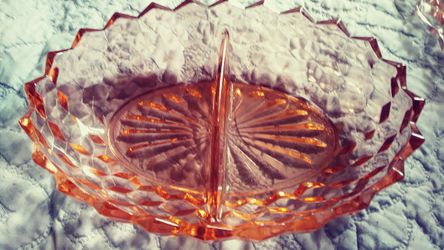 Pink Depression Glass