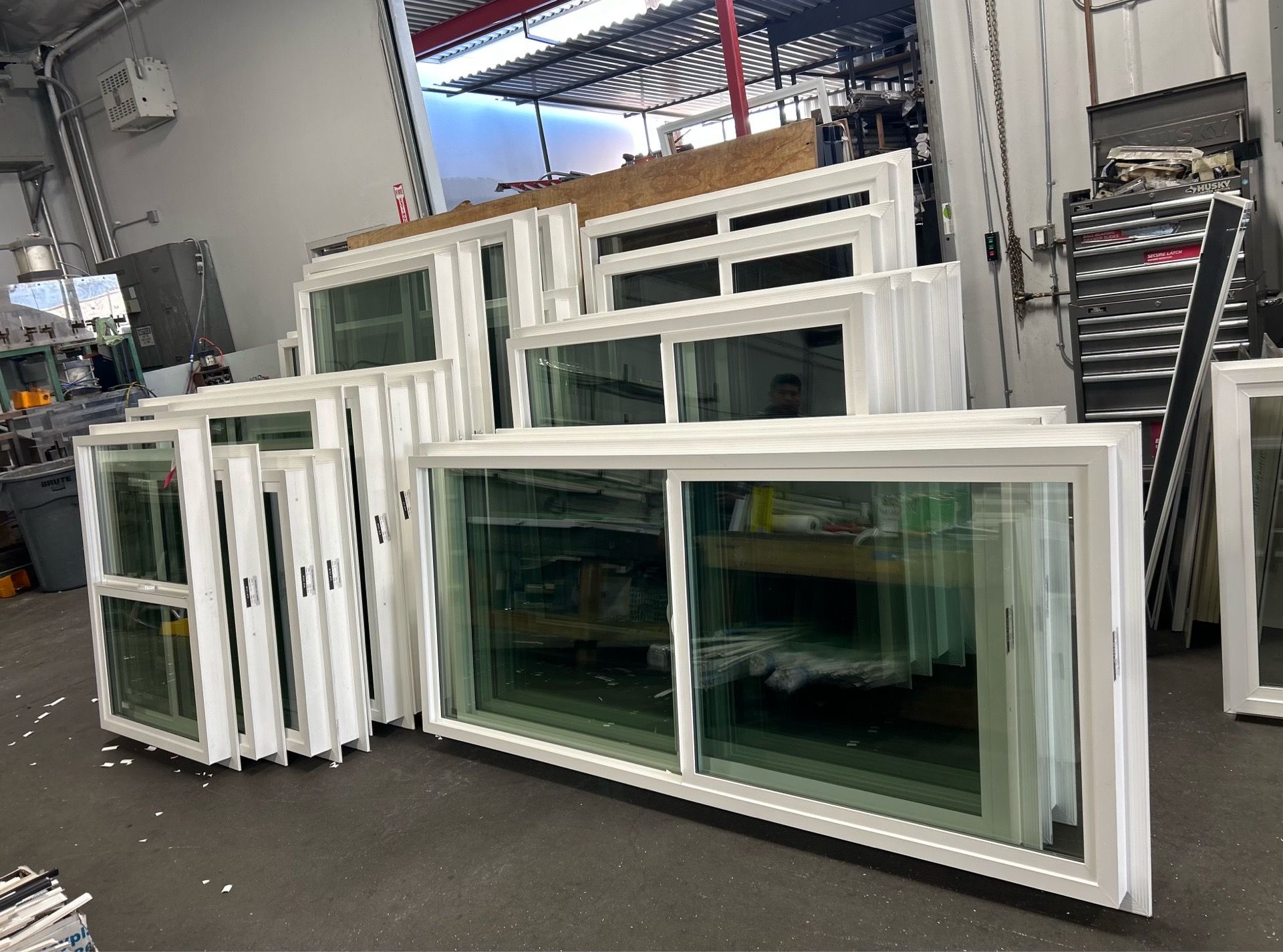 Ventanas de vinyl