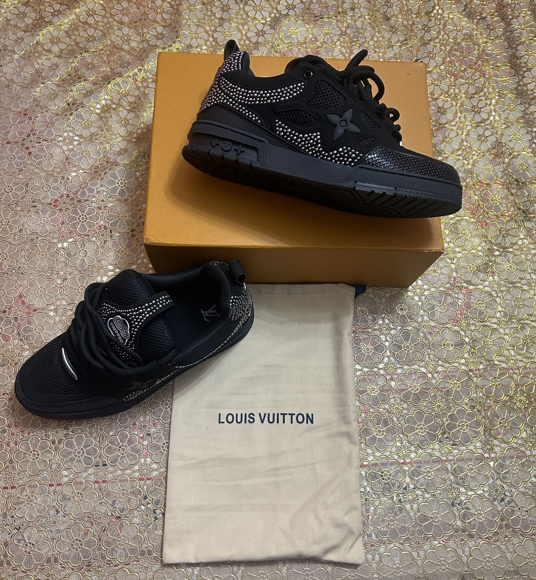 Louis Vuitton Skate Sneakers 