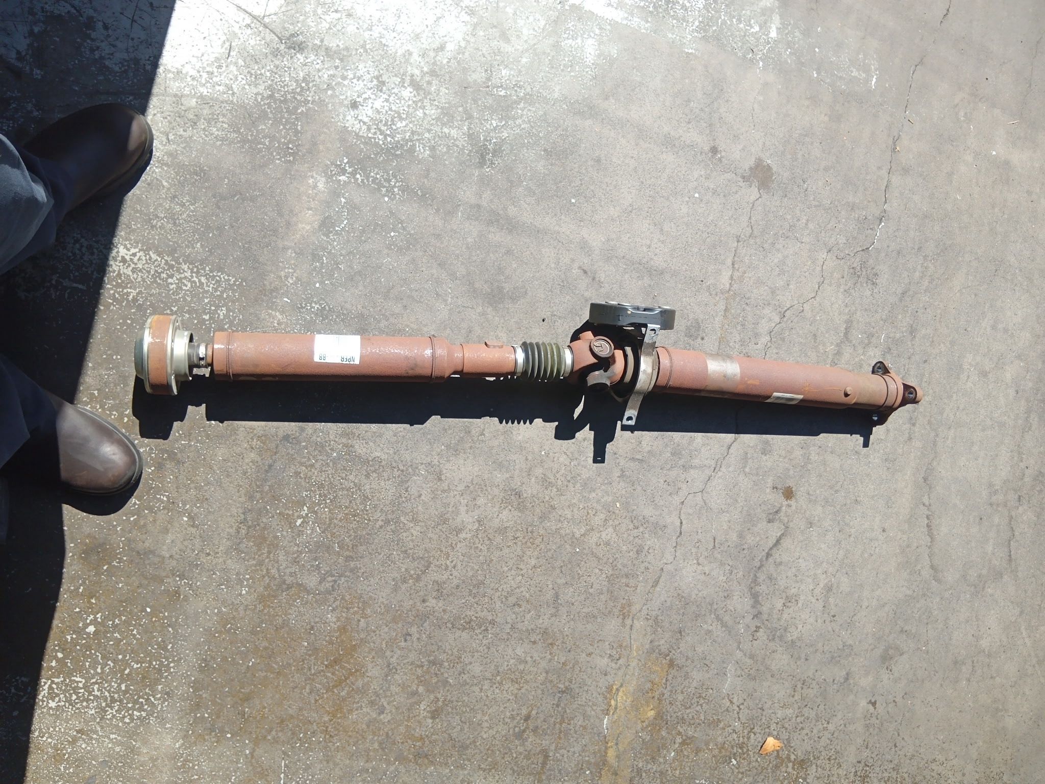 2020 Mustang Gt Driveshaft With Bushing