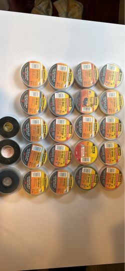 Scotch 35 Vinyl Electrical Tape Lot