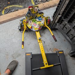 Razor Scooter With Evercross Seat